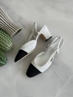 chanel heels slingback - Image 3