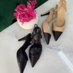 chanel heels