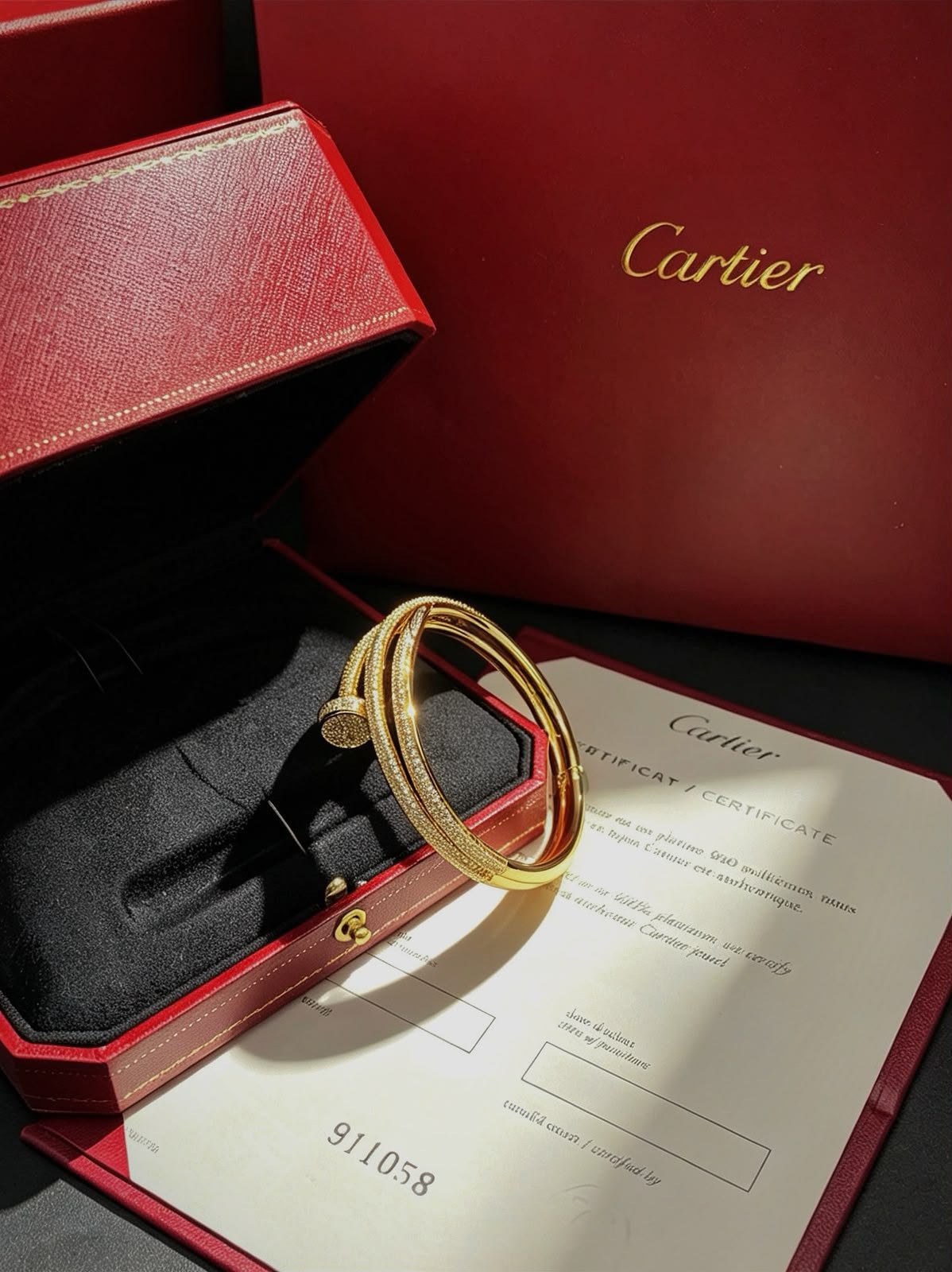 WhatsApp Image 2026-09-13 at 1.33.28 AM (2) Cartier Juste Un Clou Bracelet - Image 1