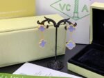 Van Cleef & Arpels style earrings