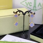 Van Cleef & Arpels style earrings