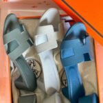 Hermes oran sandals