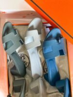 Hermes oran sandals