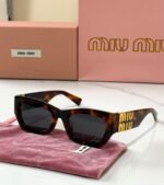Mui Mui Glimpse Tortoiswshell Sungasses