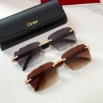 Cartier rimless Sunglasses