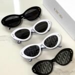 Dior Pacific B1U Bold Butterfly-Shaped Sunglasses