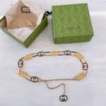 Gucci Chain Belt with GG logos