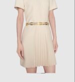 Gucci Chain Belt with GG logos - Image 4