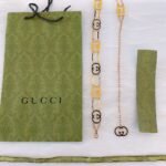 Gucci Chain Belt with GG logos - Image 3