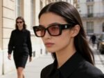 Chanel 5430 Rectangle Sunglasses with iconic CC logo - Image 2