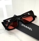 Chanel 5430 Rectangle Sunglasses with iconic CC logo - Image 3