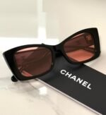 Chanel 5430 Rectangle Sunglasses with iconic CC logo