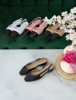 Chanel Slingback Flats - Image 4