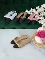 Chanel Slingback Flats - Image 3