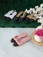 Chanel Slingback Flats