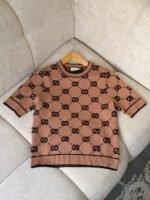 Gucci Monogram Knit Top - Image 6