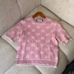 Gucci Monogram Knit Top