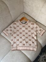 Gucci Monogram Knit Top - Image 5