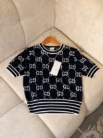 Gucci Monogram Knit Top - Image 2