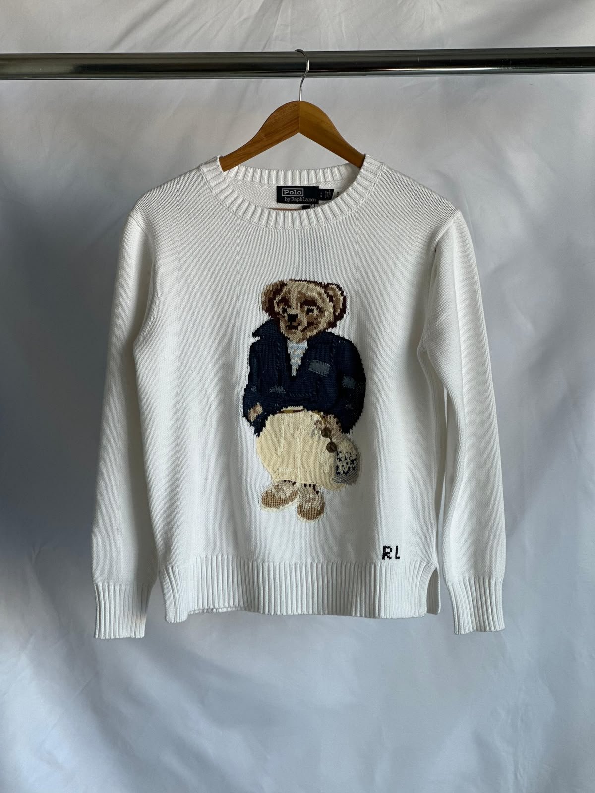 WhatsApp Image 2026-09-14 at 3.40.26 AM (1) Polo Ralph Lauren Bear Knit Sweater Collection - Image 1