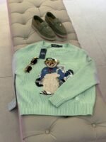 Polo Ralph Lauren Bear Knit Sweater Collection - Image 8