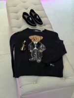 Polo Ralph Lauren Bear Knit Sweater Collection - Image 9