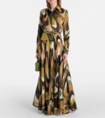Pucci Onde-Print Two-Piece Set