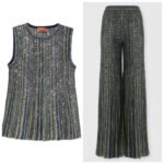 Missoni Striped Knit Matching Set - Image 3
