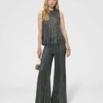 Missoni Striped Knit Matching Set
