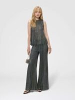 Missoni Striped Knit Matching Set