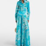 Pucci Orchidee-Print Two-Piece Set