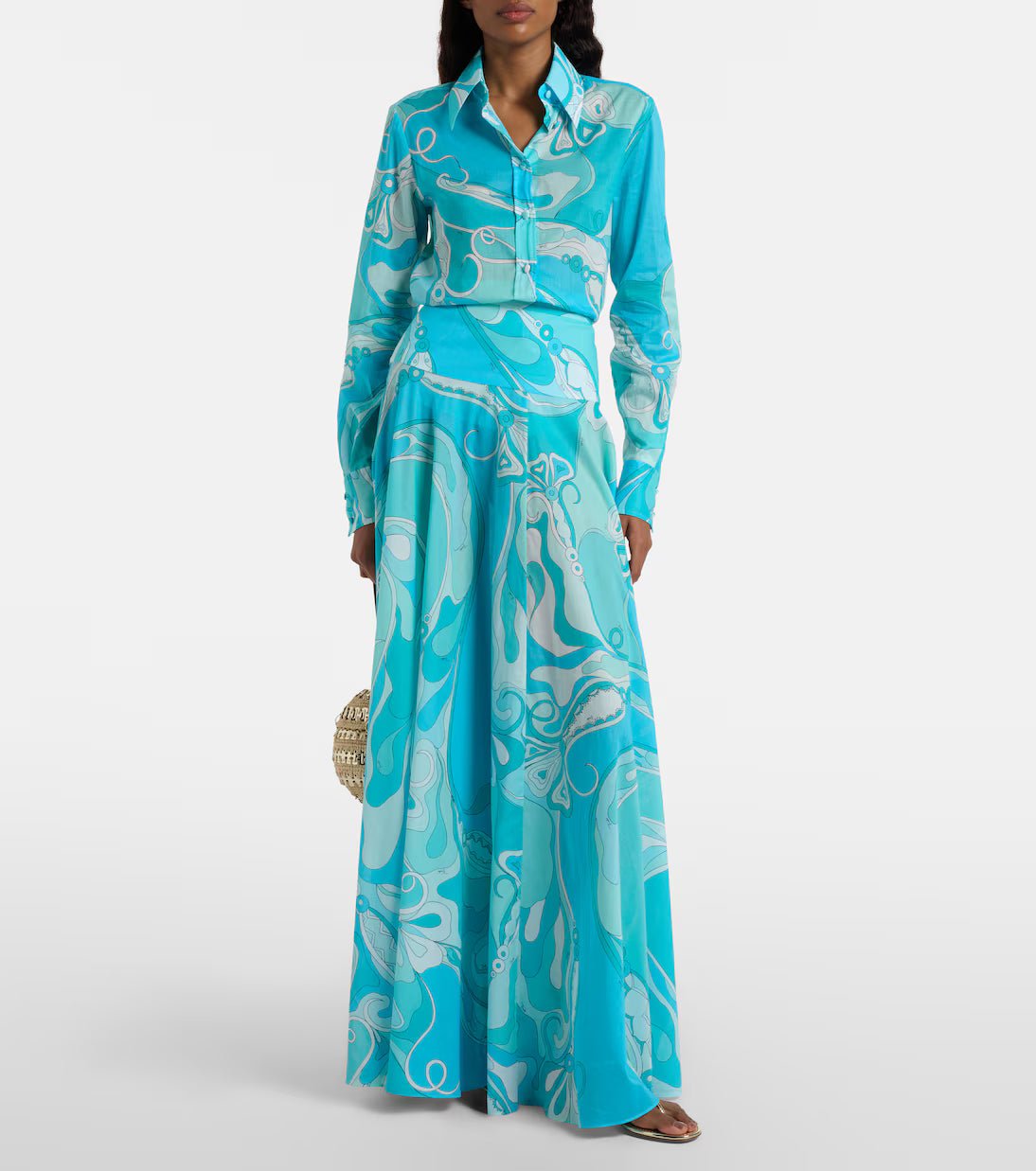 WhatsApp Image 2026-09-16 at 19.18.32 (1) Pucci Orchidee-Print Two-Piece Set - Image 1