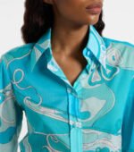 Pucci Orchidee-Print Two-Piece Set - Image 3