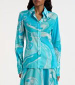 Pucci Orchidee-Print Two-Piece Set - Image 2