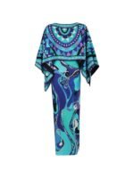 Pucci Orchidee Print Silk Dress - Image 2