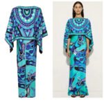 Pucci Orchidee Print Silk Dress - Image 3