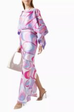 Pucci Onde-Print Silk Dress - Image 2