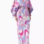 Pucci Onde-Print Silk Dress
