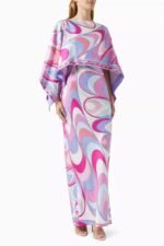 Pucci Onde-Print Silk Dress