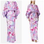 Pucci Onde-Print Silk Dress - Image 4