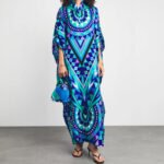 Pucci Manuba Print Kaftan