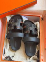 Hermès Chypre Sandals - Image 2