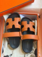 Hermès Chypre Sandals - Image 4