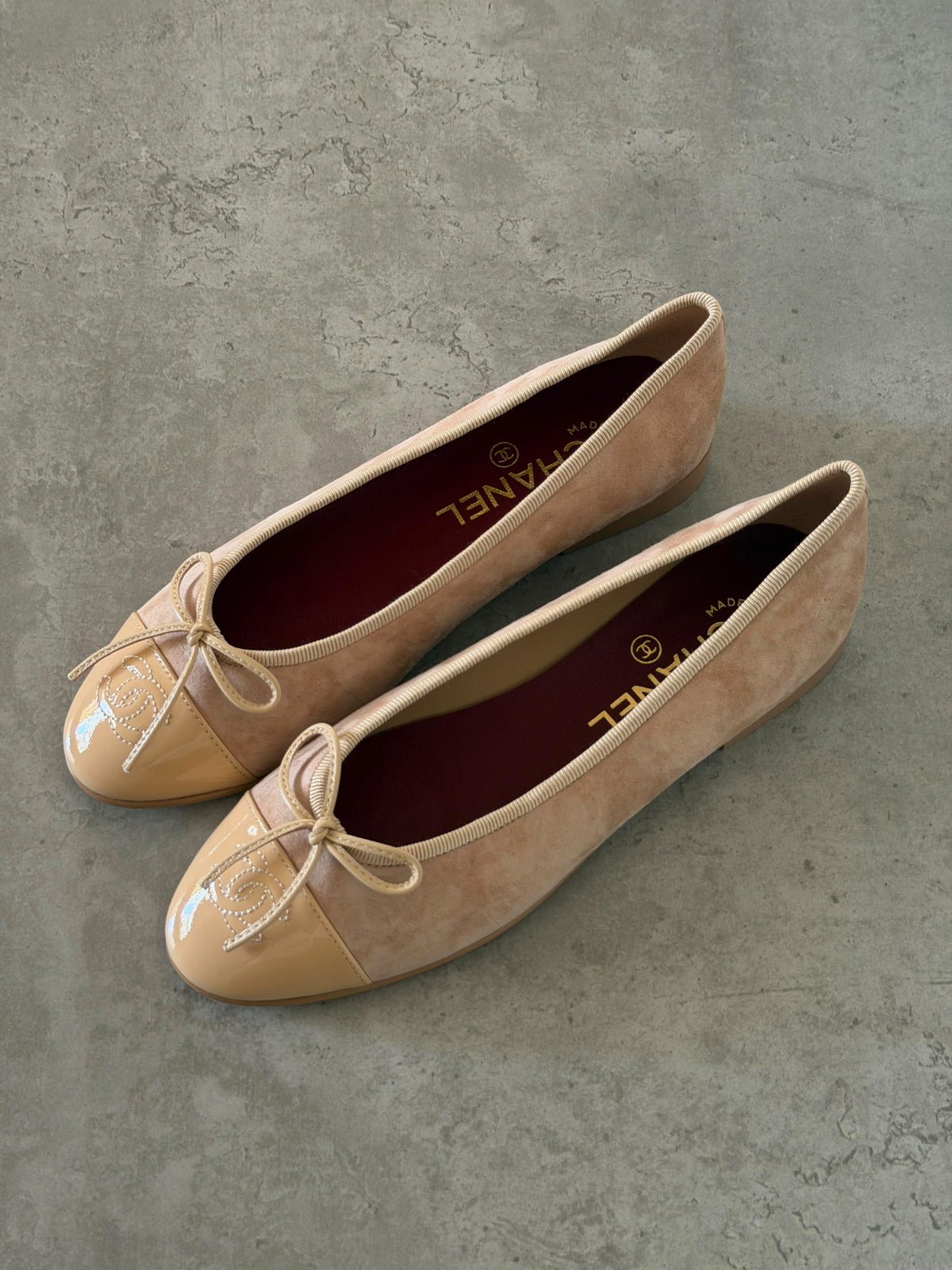 WhatsApp Image 2026-09-19 at 17.26.52 Chanel Ballet Flats - Image 1