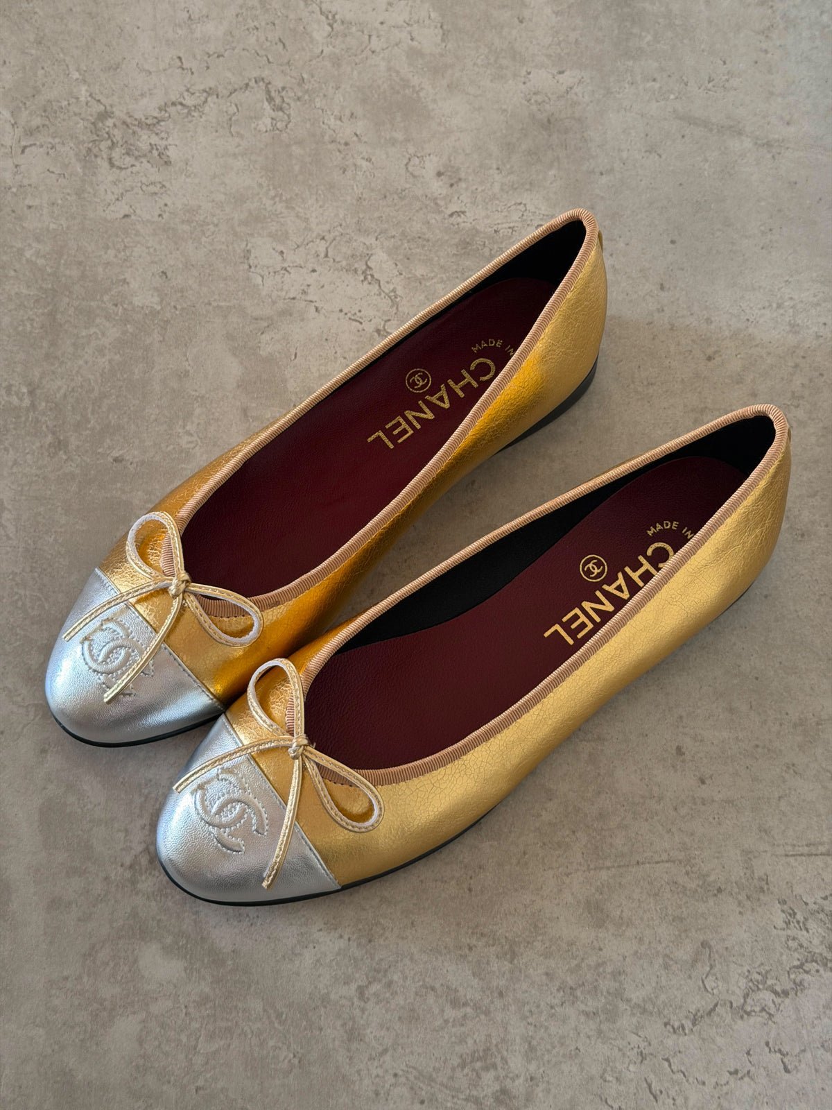 WhatsApp Image 2026-09-19 at 17.26.55 Chanel Ballet Flats - Image 1