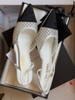 Chanel Strass Mesh Slingback Pump - Image 2