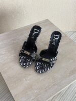 Dior High-Heel Mules - Image 2