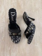Dior High-Heel Mules - Image 4