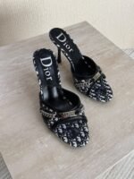 Dior High-Heel Mules - Image 3