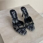 Dior High-Heel Mules